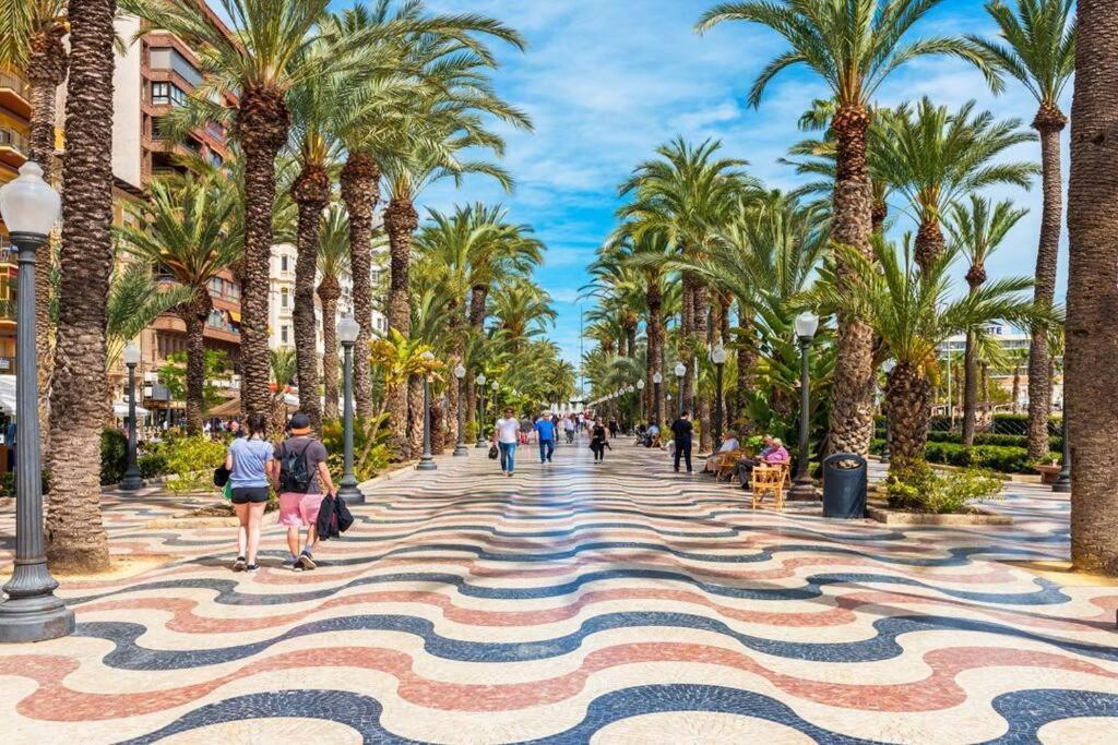 Carpediem Apart Terraza-Atico Alicante Center Εξωτερικό φωτογραφία