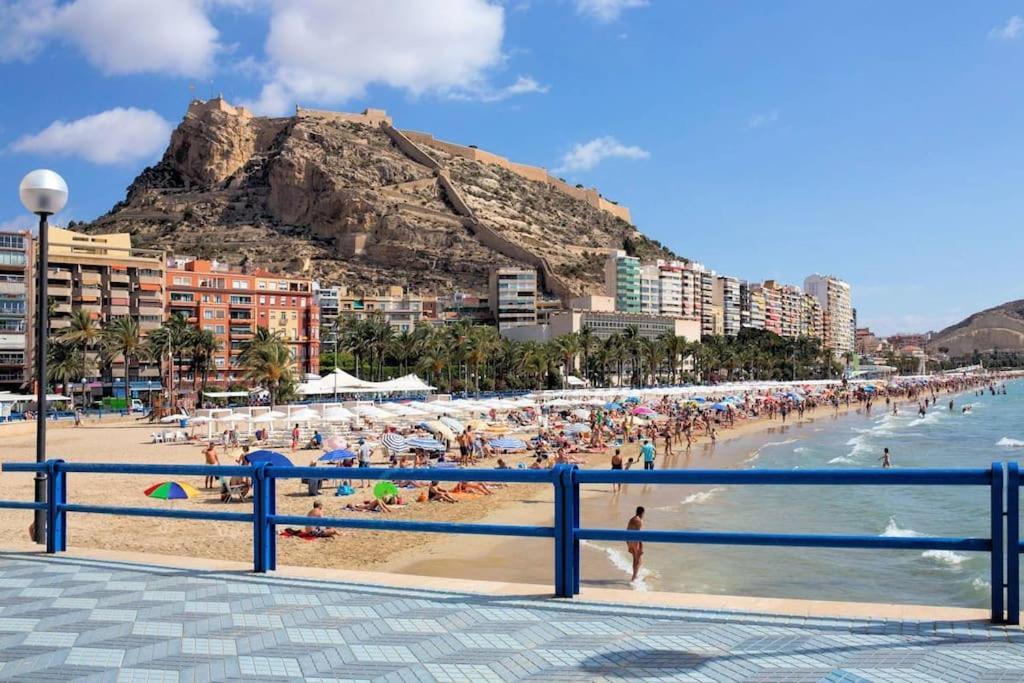 Carpediem Apart Terraza-Atico Alicante Center Εξωτερικό φωτογραφία