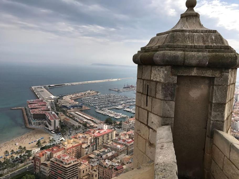 Carpediem Apart Terraza-Atico Alicante Center Εξωτερικό φωτογραφία